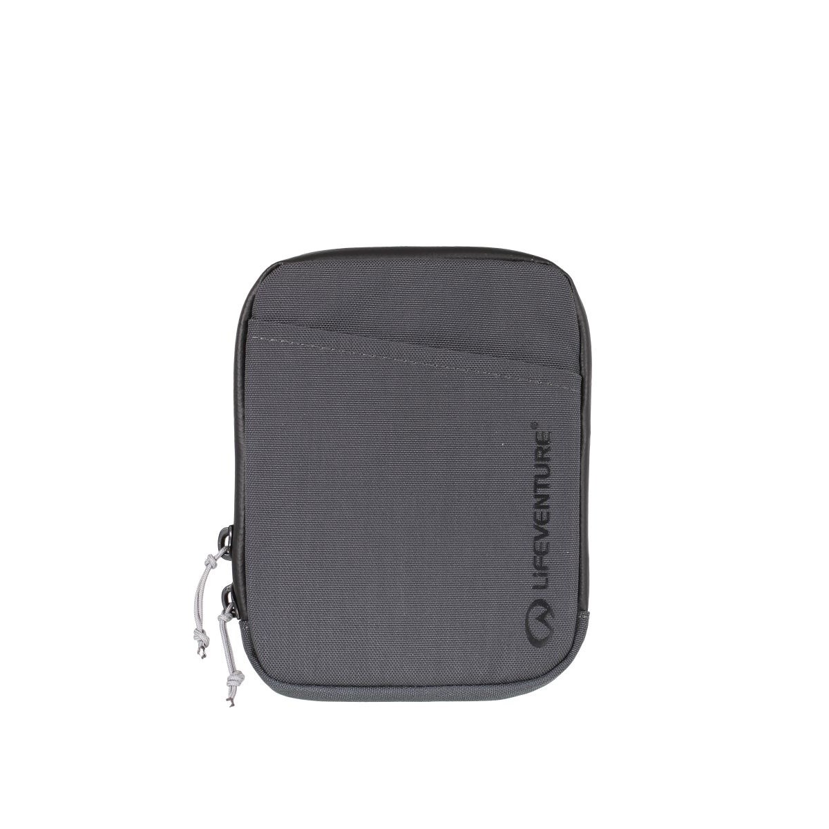 Pouzdro na doklady Lifeventure RFiD Travel Neck Pouch grey Lifeventure 10020040 L-11