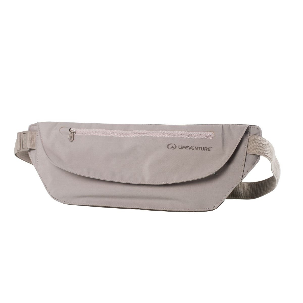 Pouzdro na doklady Lifeventure RFID Multipocket Body Wallet Waist grey Lifeventure 10020041 L-11