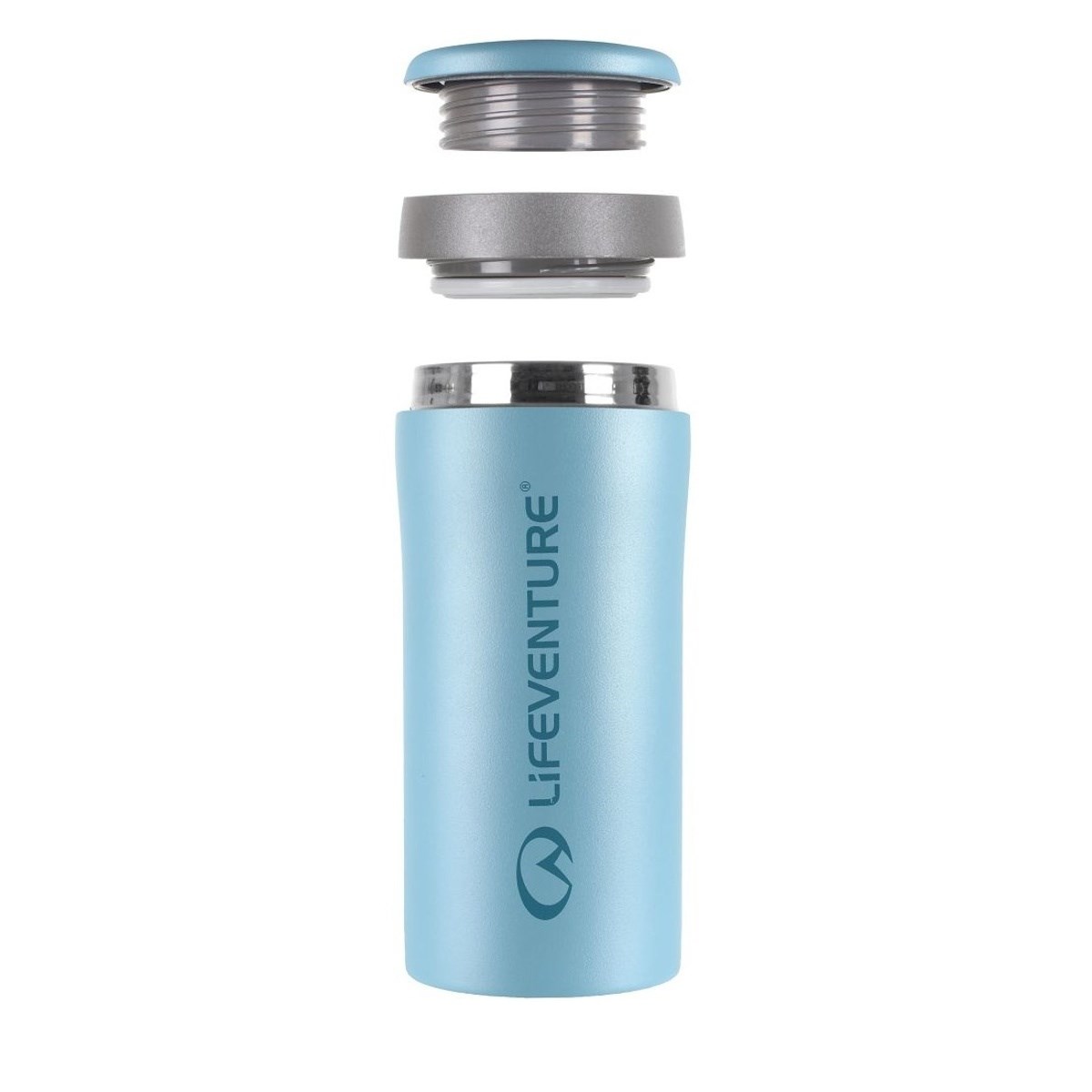 Termohrnek Lifeventure Thermal Mug 300ml matt ice blue Lifeventure 10020060 L-11