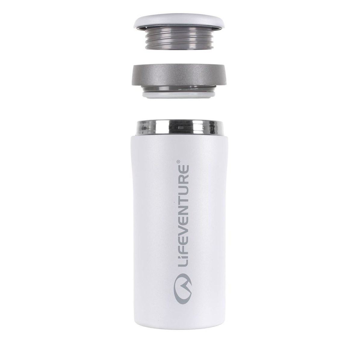 Termohrnek Lifeventure Thermal Mug 300ml light grey Lifeventure 10020058 L-11