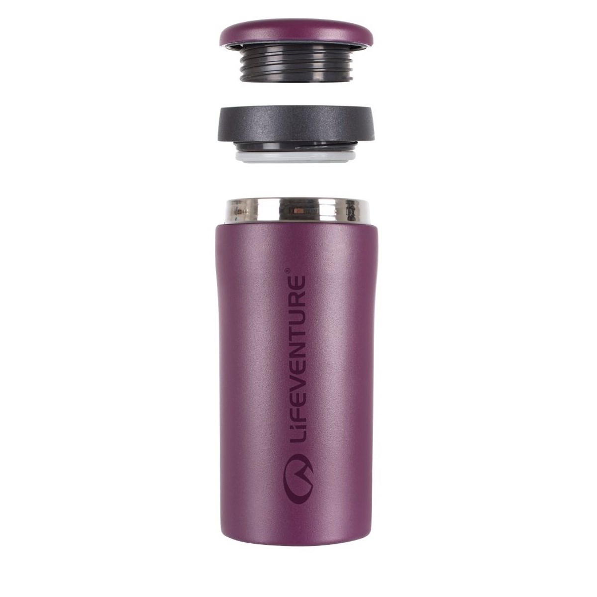 Termohrnek Lifeventure Thermal Mug 300ml matt purple Lifeventure 10020059 L-11