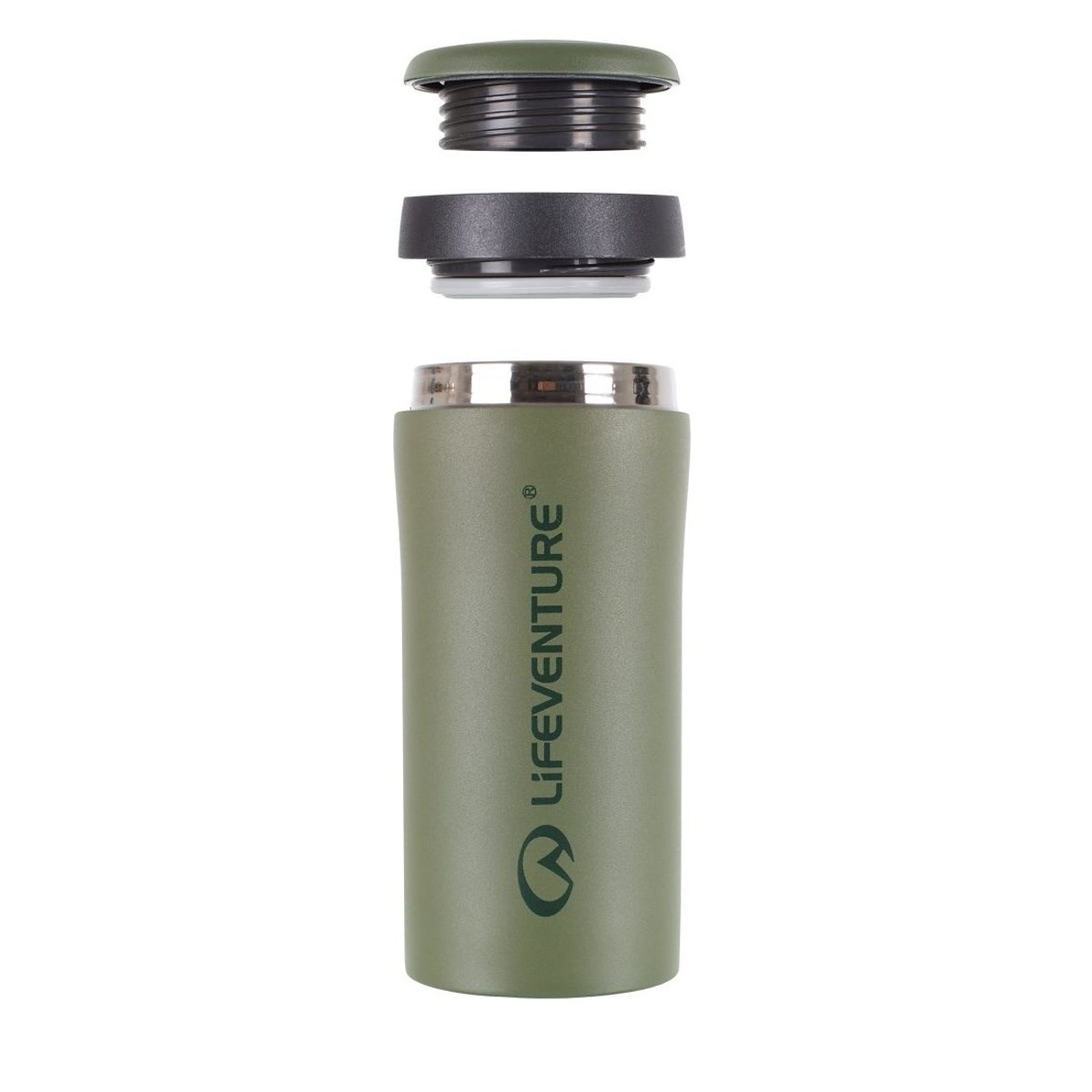 Termohrnek Lifeventure Thermal Mug 300 ml matt khaki Lifeventure 10023853 L-11