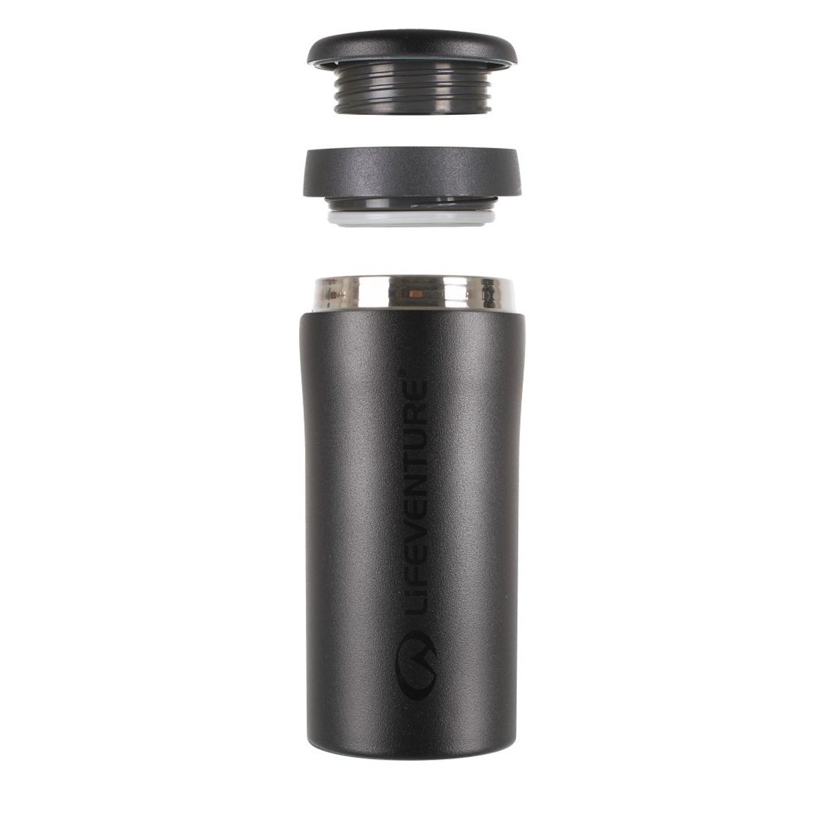 Termohrnek Lifeventure Thermal Mug 300 ml matt black Lifeventure 10023852 L-11