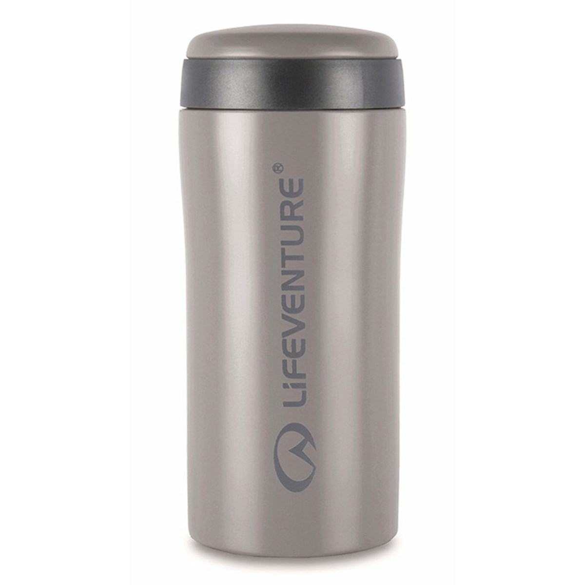 Termohrnek Lifeventure Thermal Mug 300ml matt grey Lifeventure 10014412 L-11