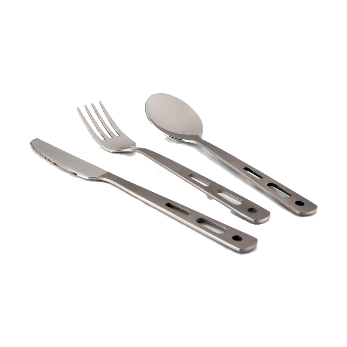 Příbor Lifeventure Knife Fork Spoon Set steel Lifeventure 10014410 L-11