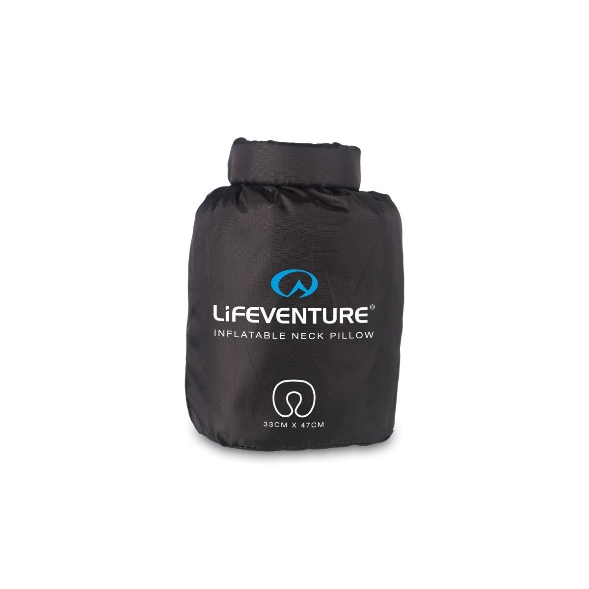 Polštářek Lifeventure Inflatable Neck Pillow grey Lifeventure 10009719 L-11