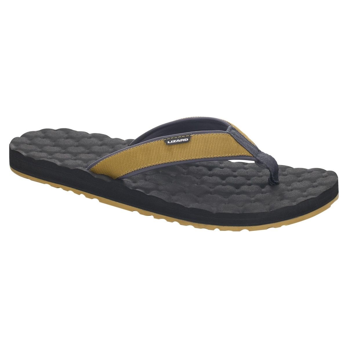 Žabky Lizard Way plain dark grey Lizard 10025139 L-11