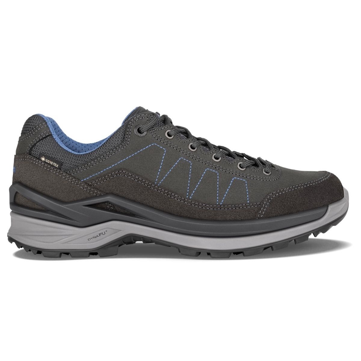 Boty Lowa Toro Pro GTX Lo graphite/blue Lowa 10025200 L-11