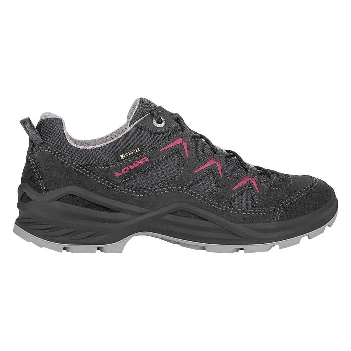 Boty Lowa Sirkos Evo GTX W anthracite/berry Lowa 10025198 L-11