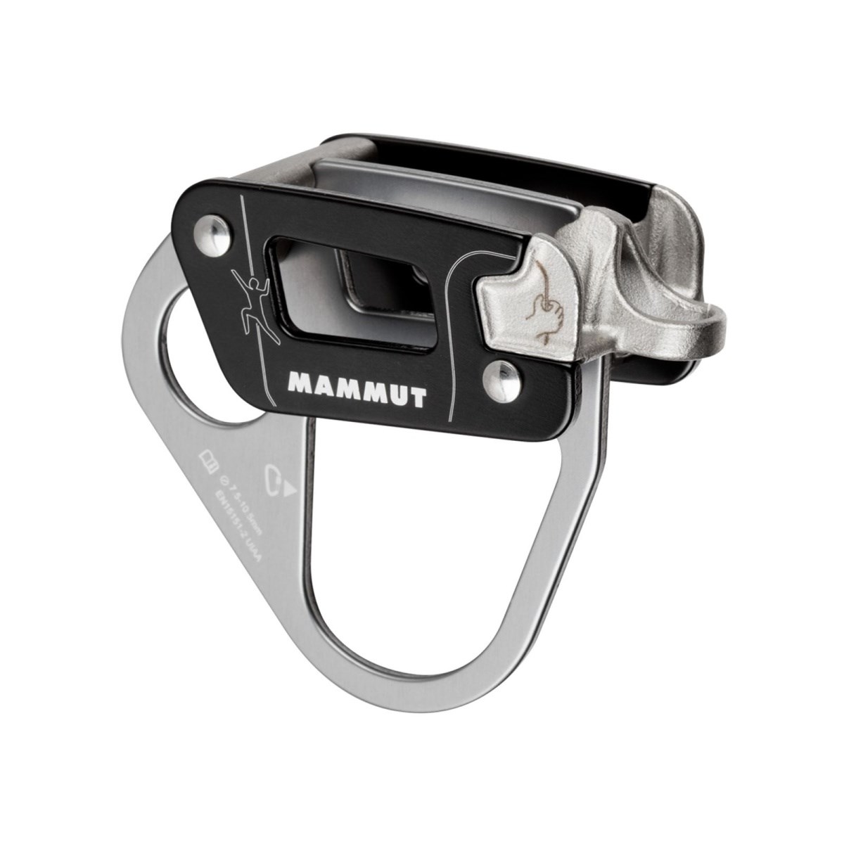 Jistítko Mammut Nordwand Alpine Belay black Mammut 10025897 L-11