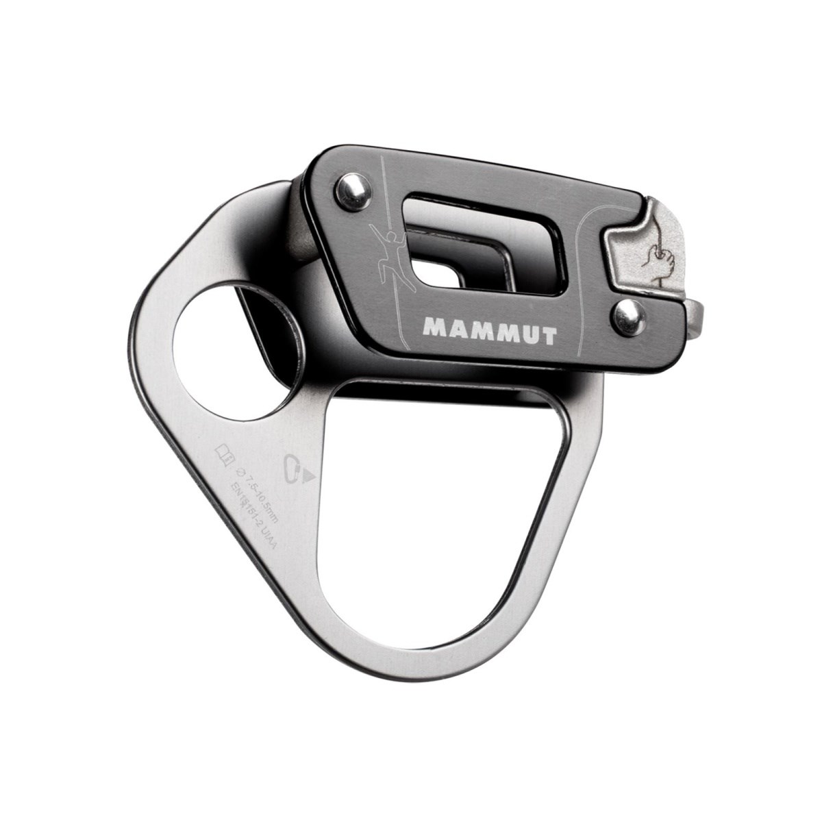 Jistítko Mammut Nordwand Alpine Belay black Mammut 10025897 L-11