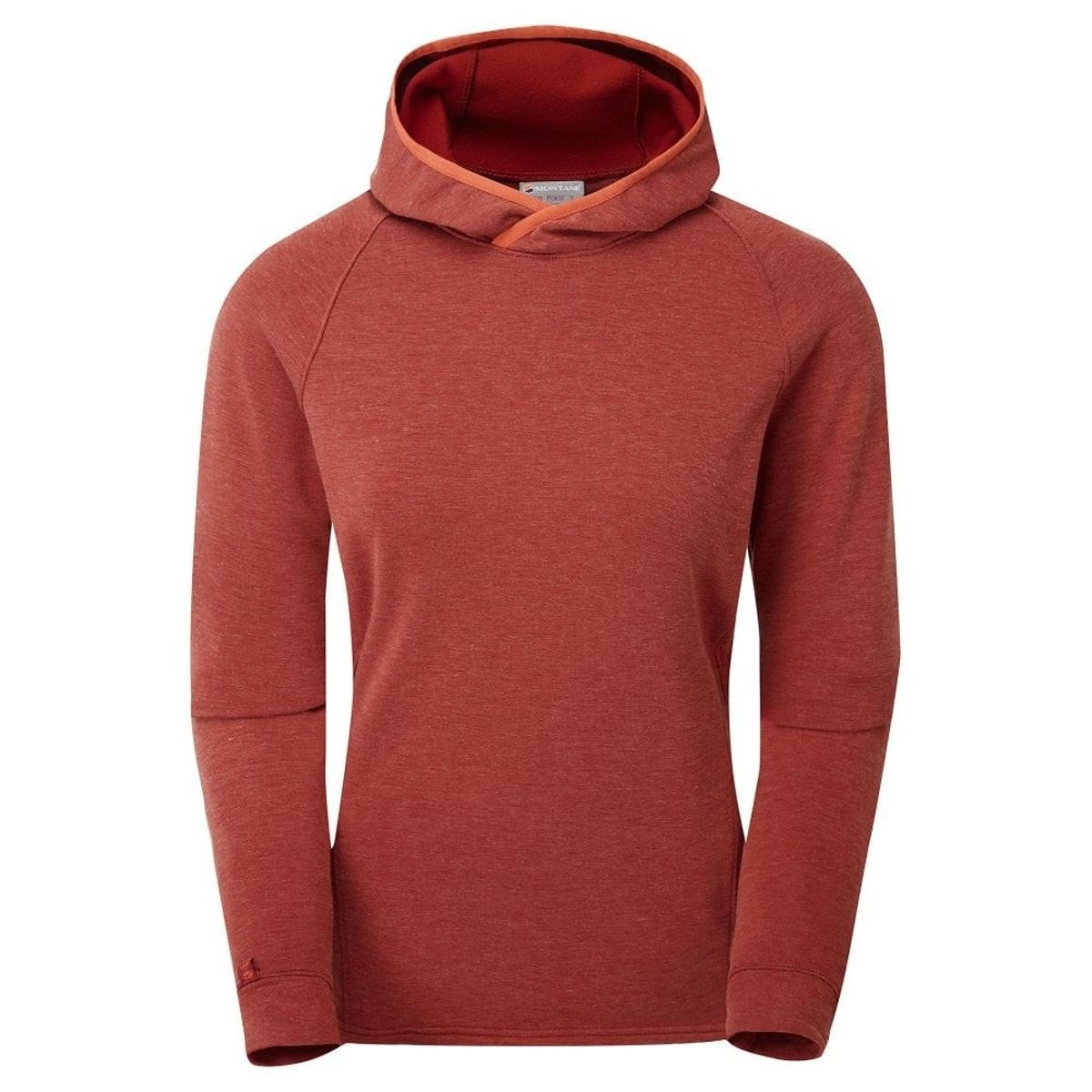Mikina Montane Groove Hoodie Pull-On W redwood Montane 10020703 L-11