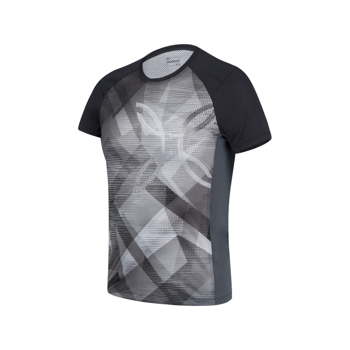 Triko Montura Outdoor Choice T-shirt black/white Montura 10023598 L-11