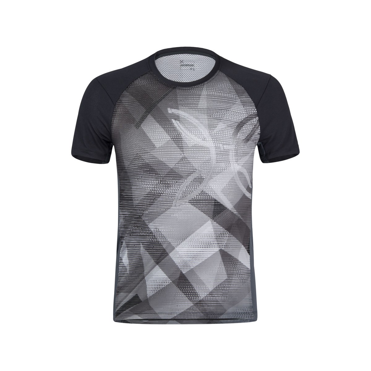 Triko Montura Outdoor Choice T-shirt black/white Montura 10023598 L-11