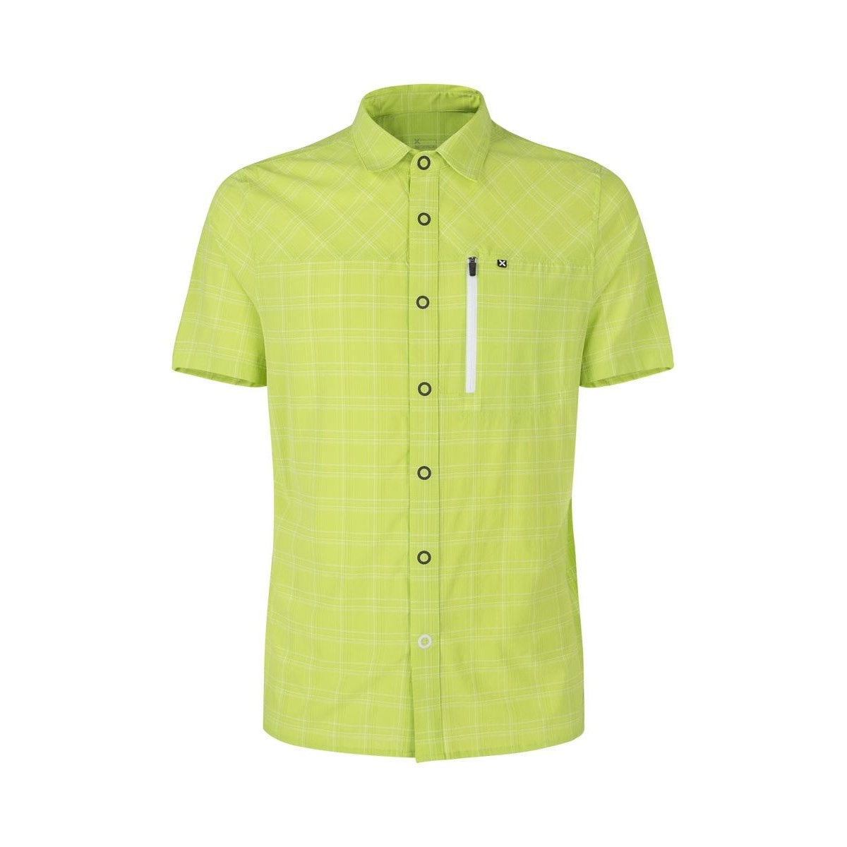 Košile Montura Adventure 2 Shirt lime green Montura 10024506 L-11