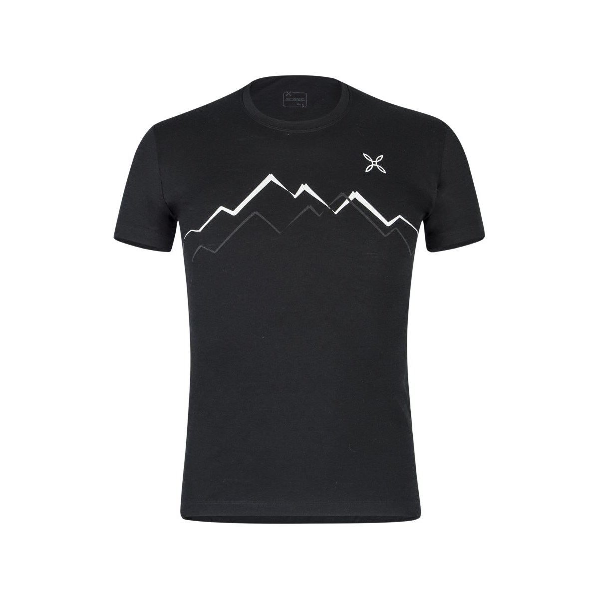 Triko Montura Merino Skyline T-shirt black Montura 10024205 L-11