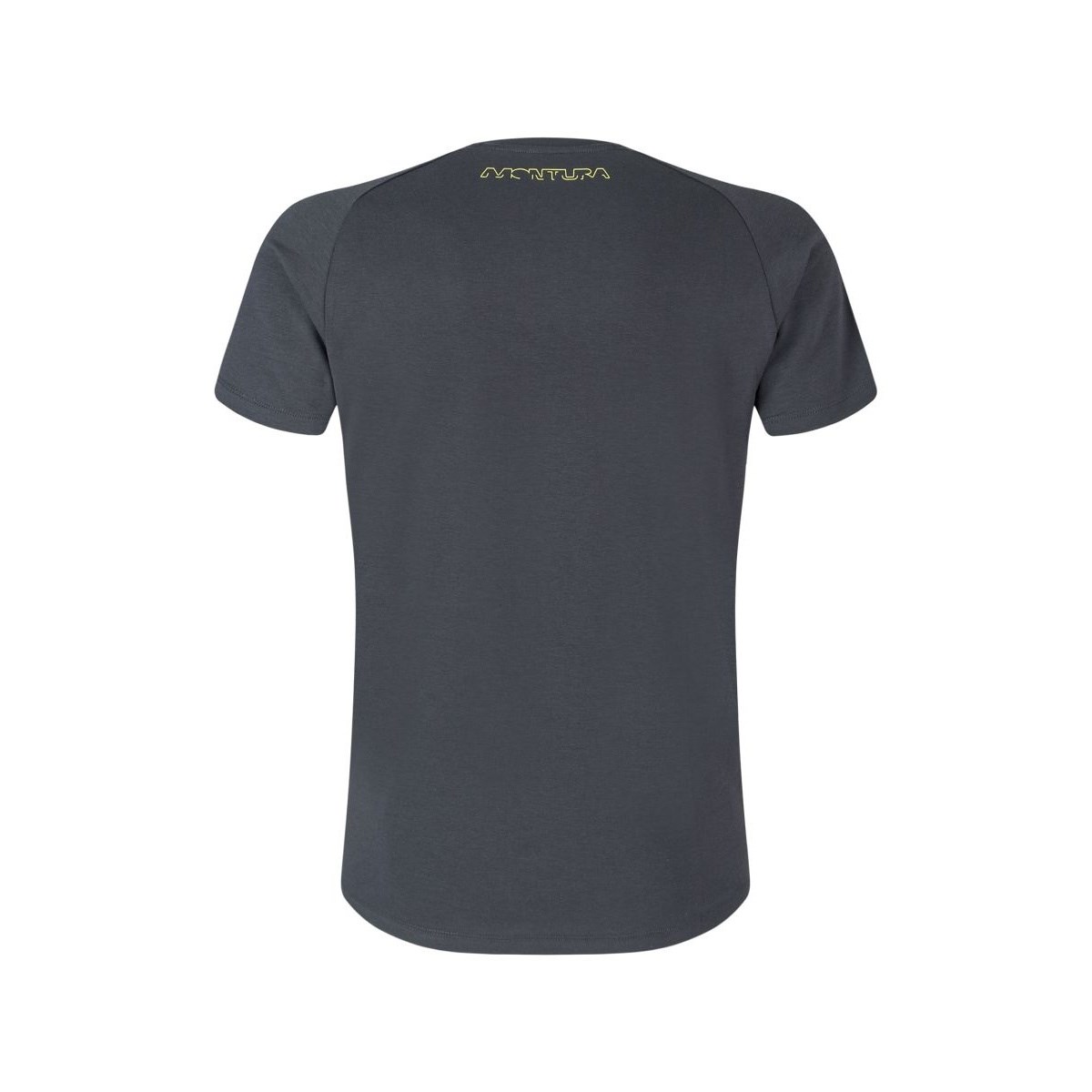 Triko Montura Sporty 2 T-shirt gunmetal grey/neon yellow Montura 10024450 L-11