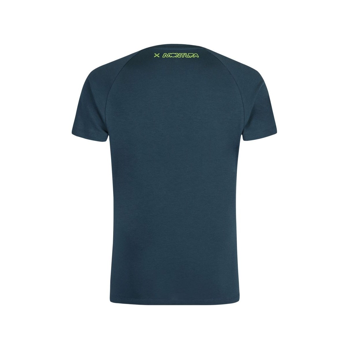 Triko Montura Summit T-shirt ash blue/acid green Montura 10024455 L-11