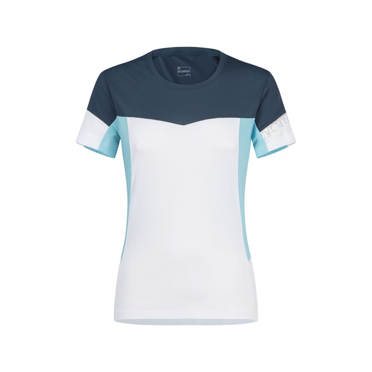 Triko Montura Outdoor Mind T-shirt W white/ash blue Montura 10024489 L-11