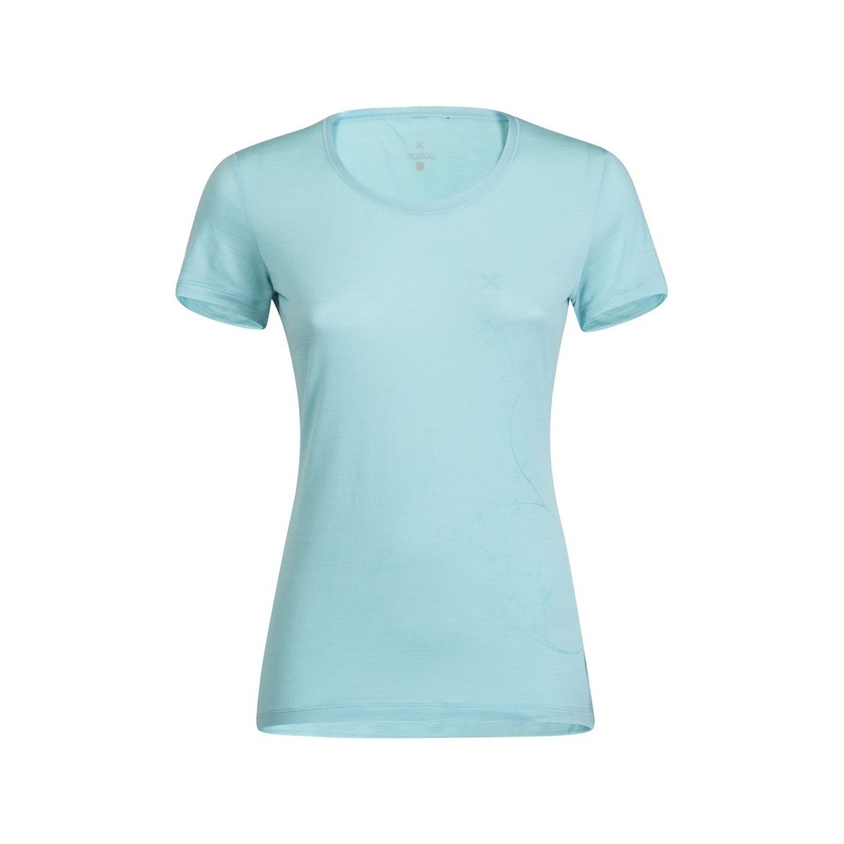Triko Montura Merino Bloom T-shirt W icy blue Montura 10024467 L-11