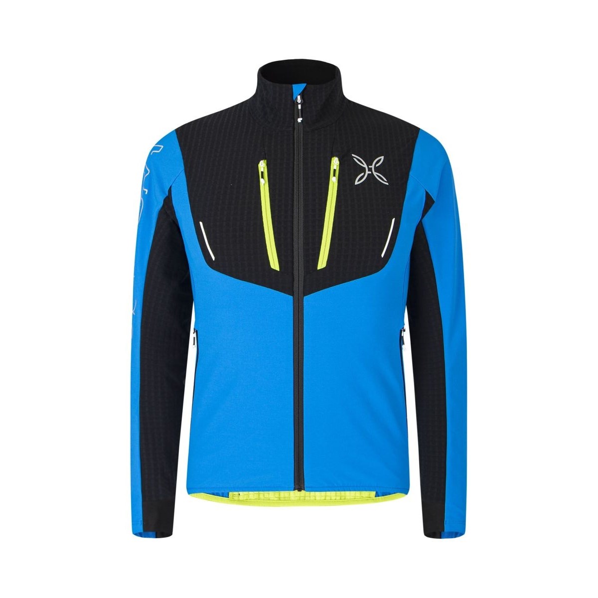 Bunda Montura Ski Style Jacket celeste/ verde lime Montura 10024567 L-11
