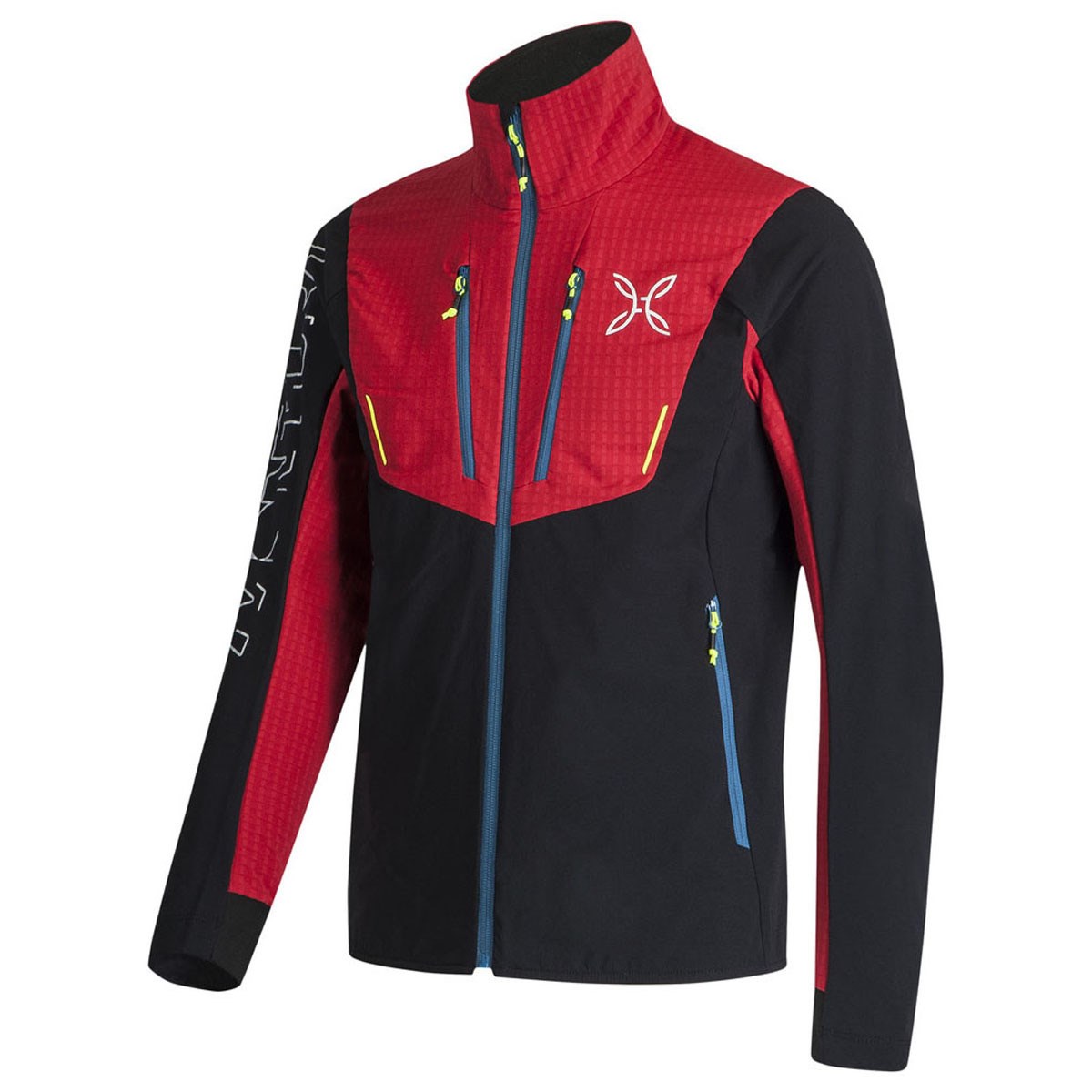 Bunda Montura Ski Style Jacket black/red Montura 10024566 L-11