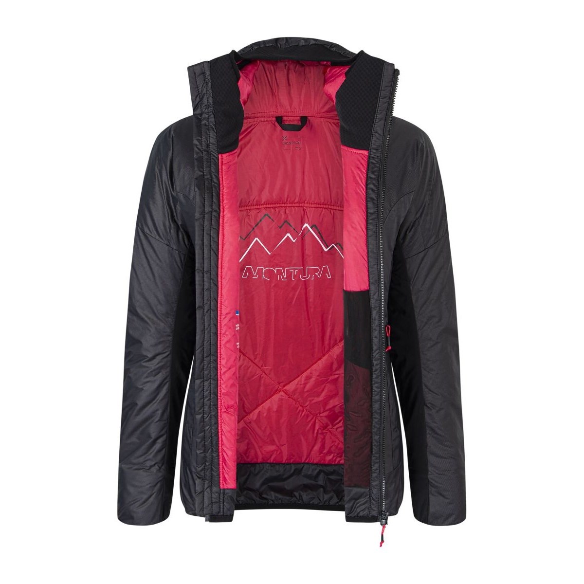 Bunda Montura Eiger Jacket W nero/rosa sugar Montura 10022208 L-11