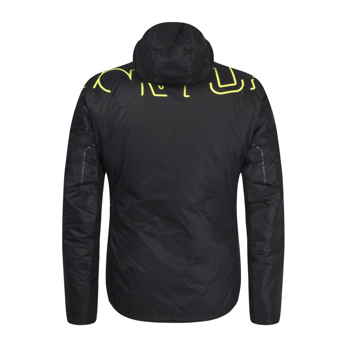 Bunda Montura Eiger Jacket black/neon yellow Montura 10024599 L-11