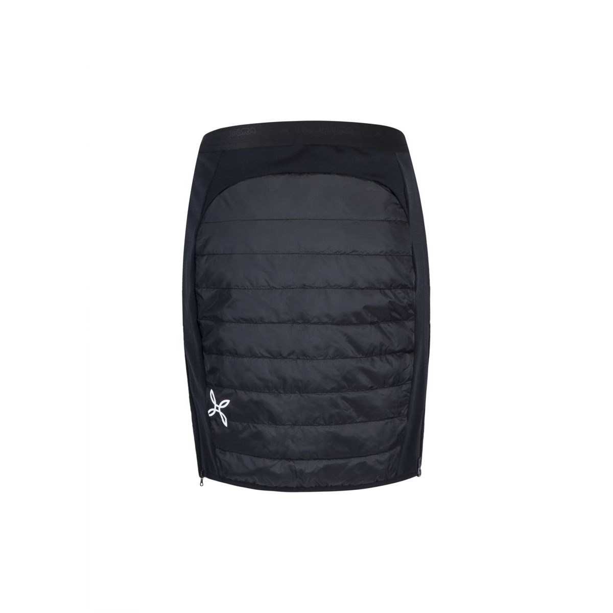 Sukně Montura Formula Skirt -5 cm W black/white Montura 10024630 L-11