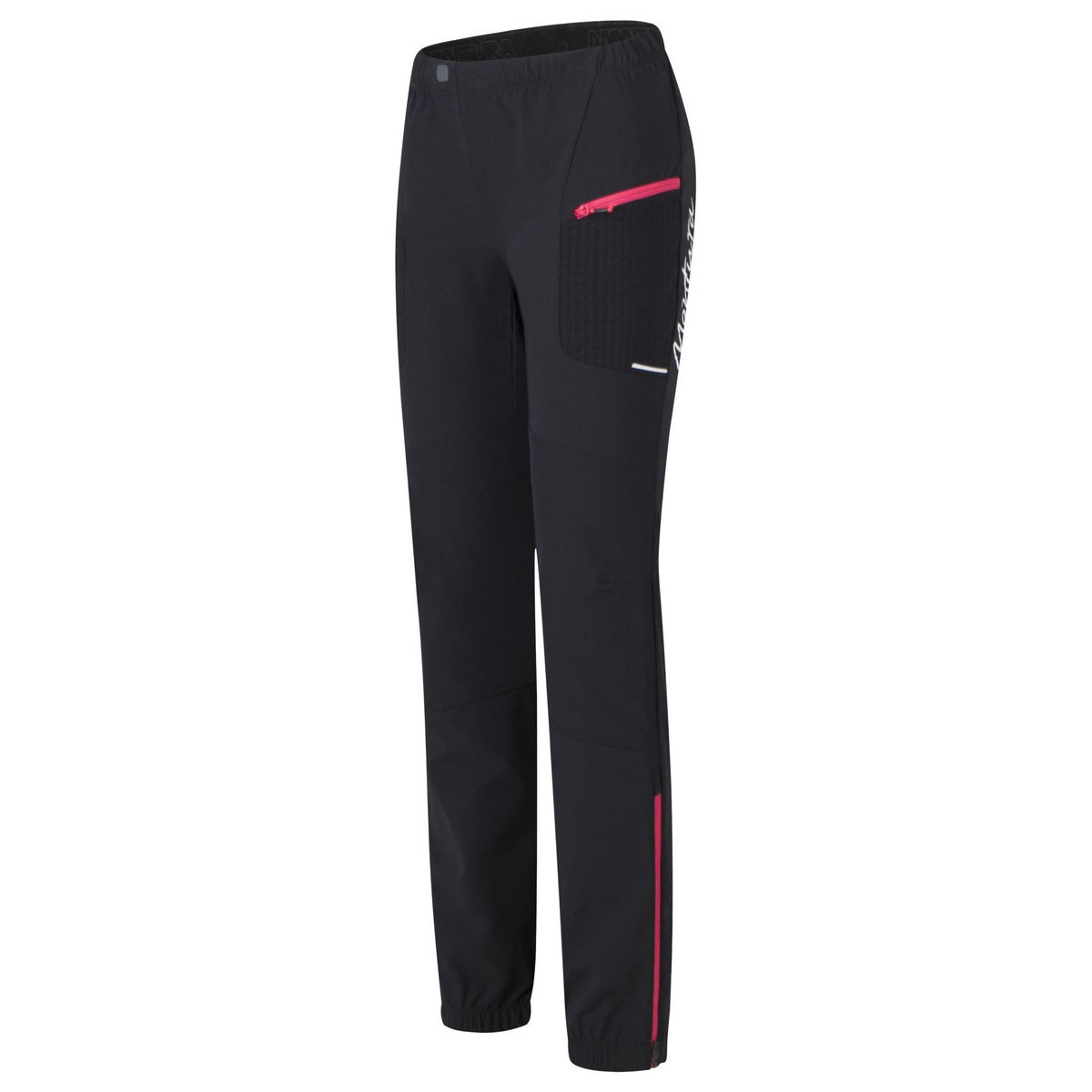 Kalhoty Montura Ski Style Pants W black/sugar pink Montura 10018198 L-11