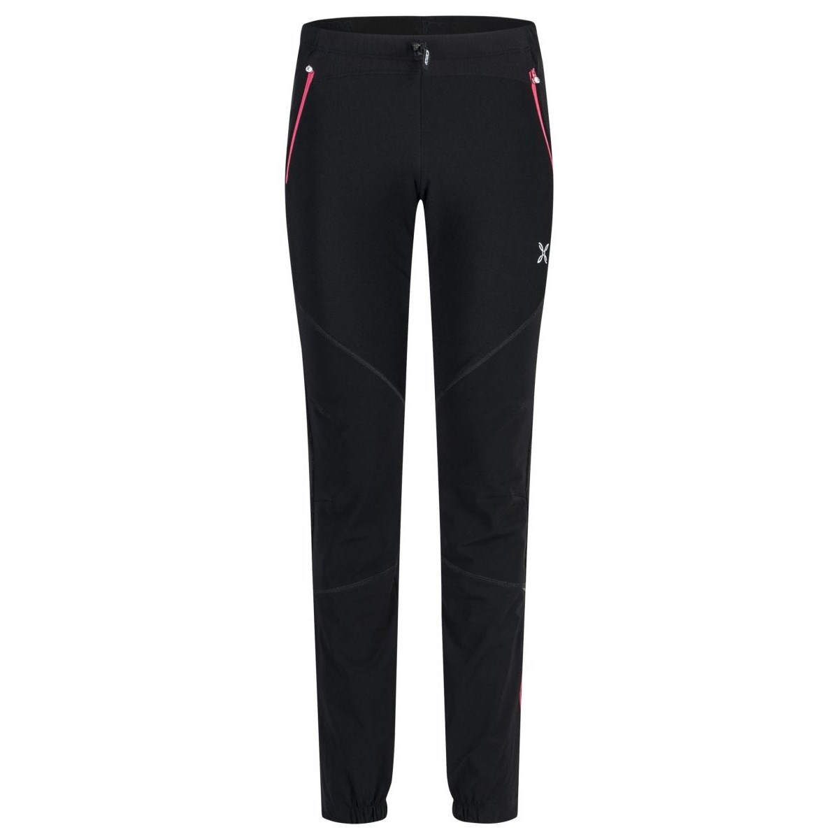 Kalhoty Montura Evoque 2 Pants W black/sugar pink Montura 10024590 L-11