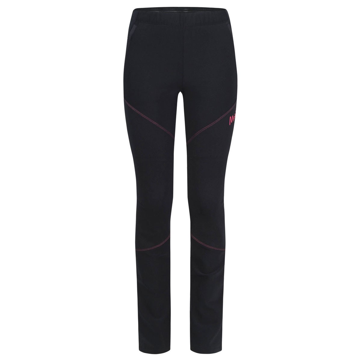 Kalhoty Montura Nordik Pants W L black/sugar pink Montura 10011256 L-11