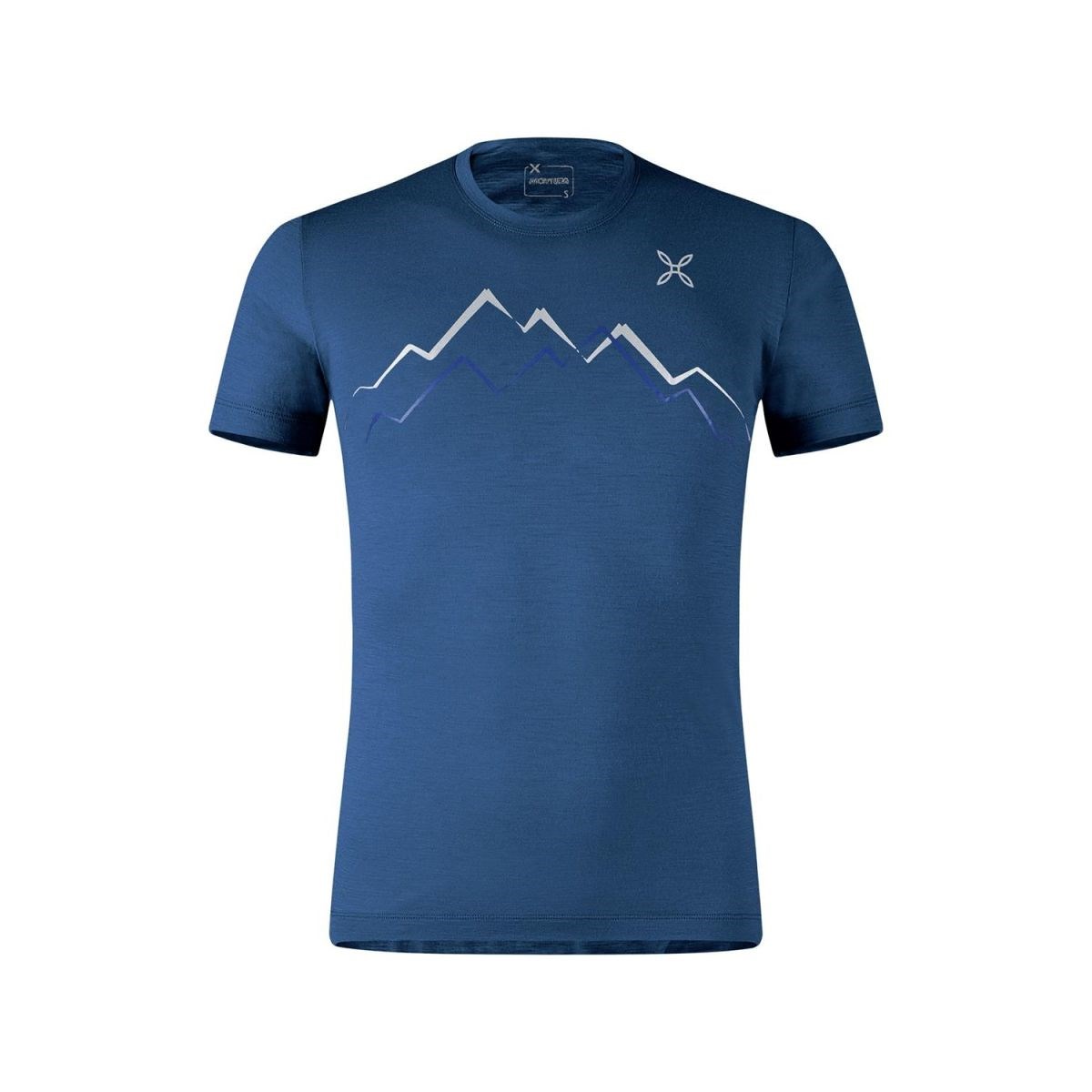 Triko Montura Merino Skyline T-shirt deep blue Montura 10026992 L-11
