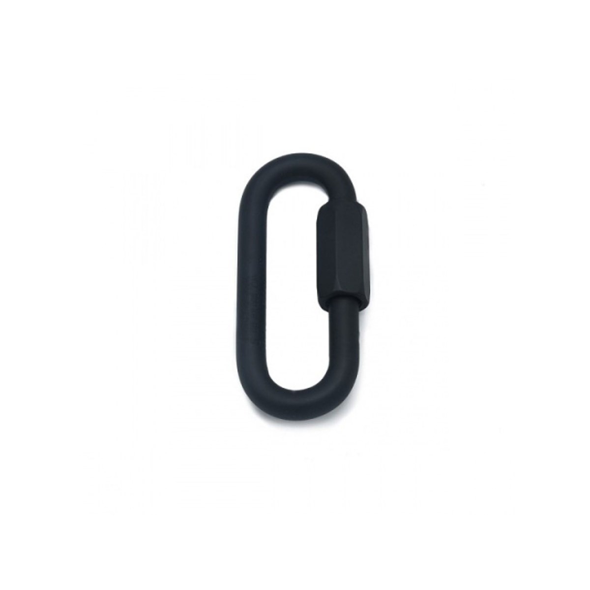 Karabina Ocún MR Oval Quicl Link 8 mm black Ocún 10025627 L-11