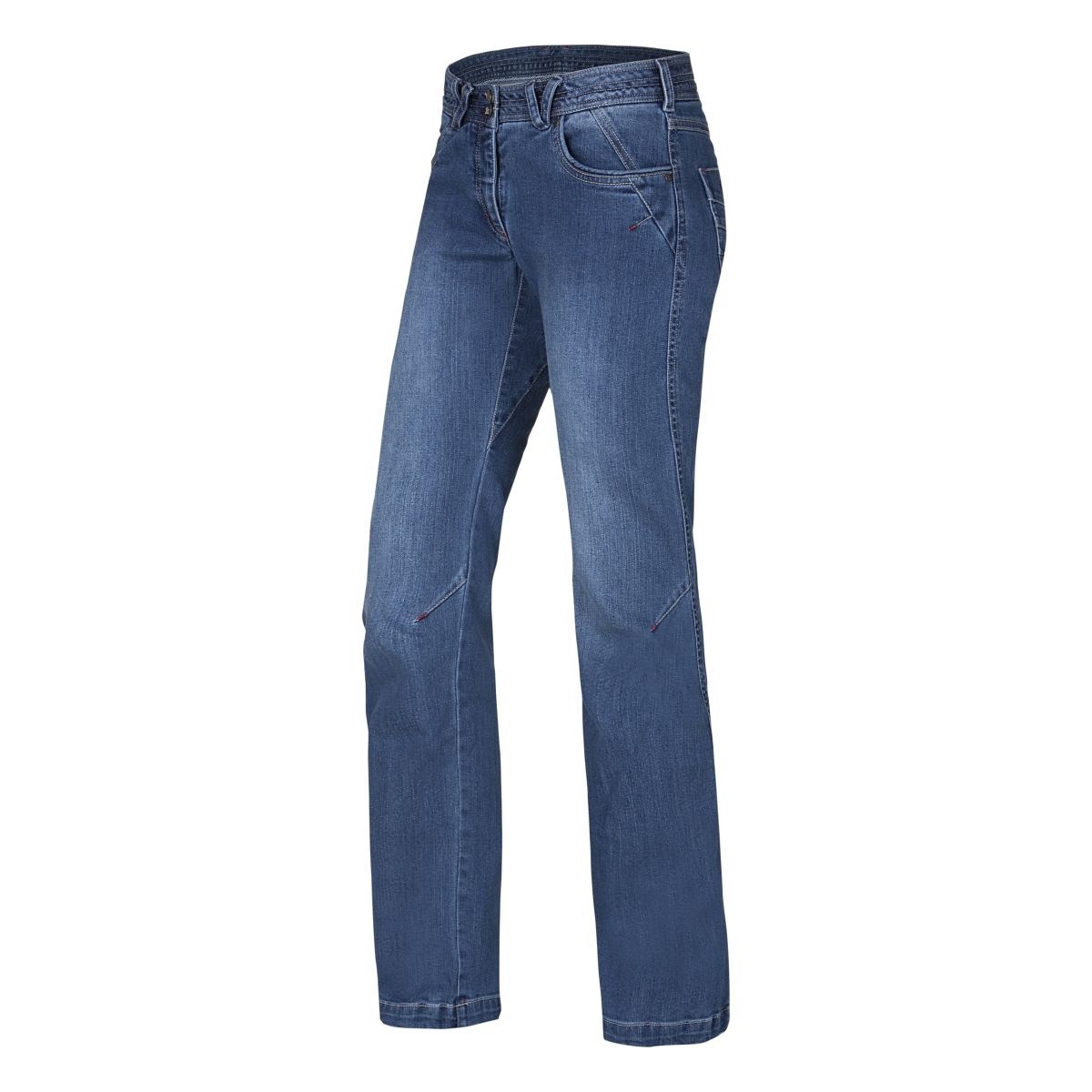 Kalhoty Ocún Medea Jeans W middle blue Ocún 10022222 L-11