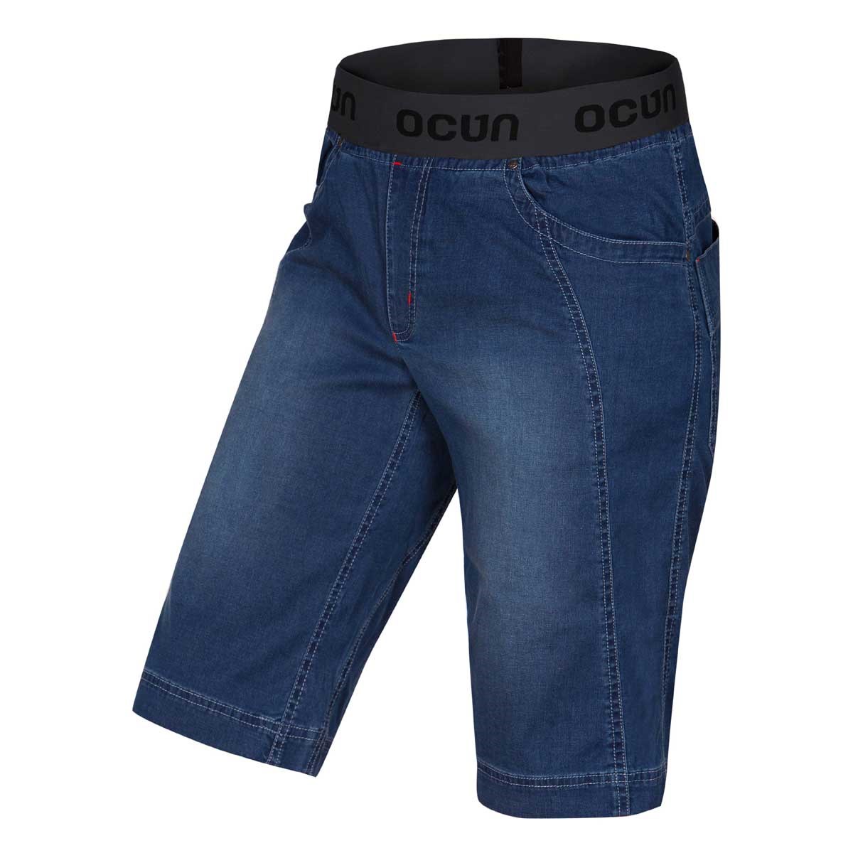 Kraťasy Ocún Mánia Shorts Jeans dark blue II Ocún 10022242 L-11