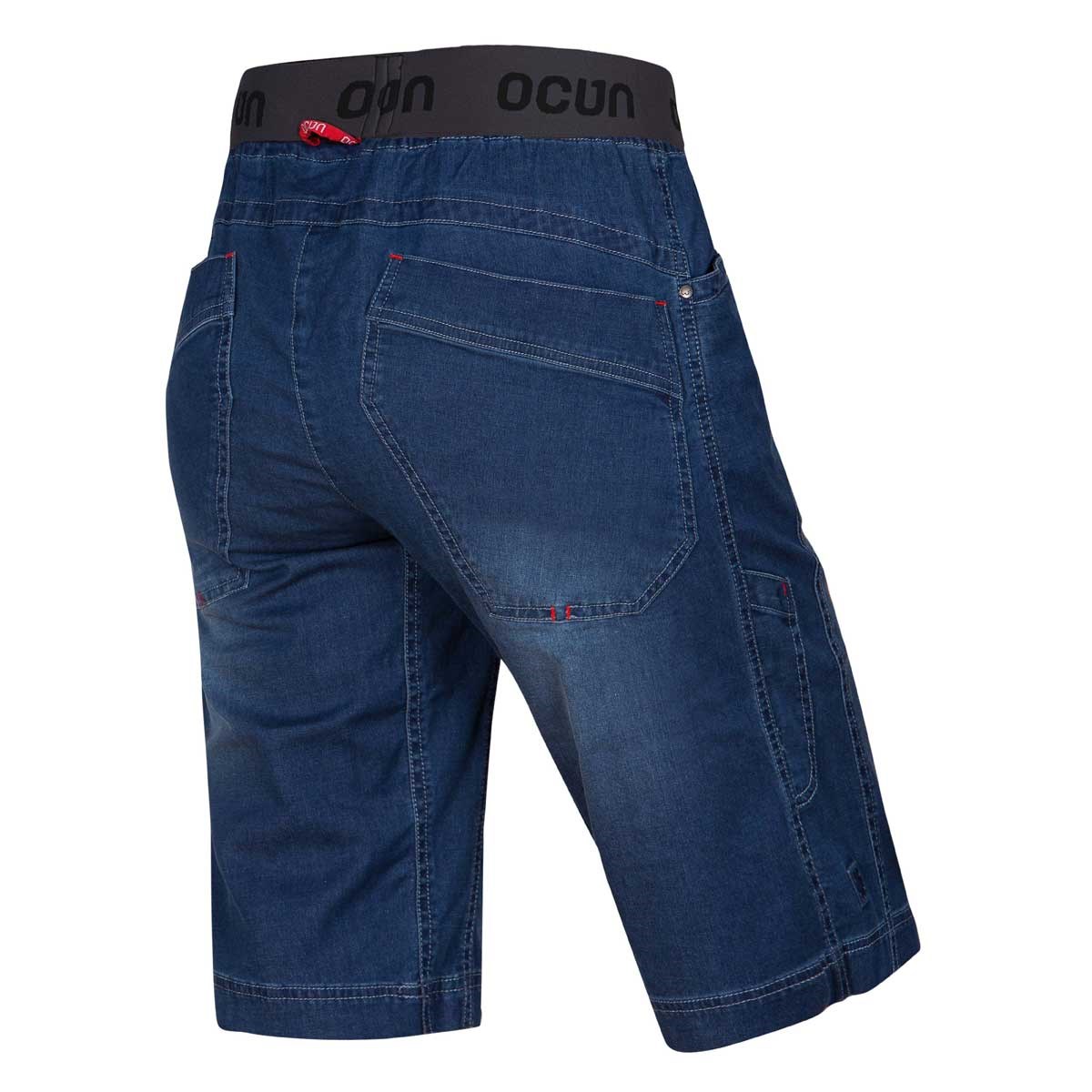 Kraťasy Ocún Mánia Shorts Jeans dark blue II Ocún 10022242 L-11