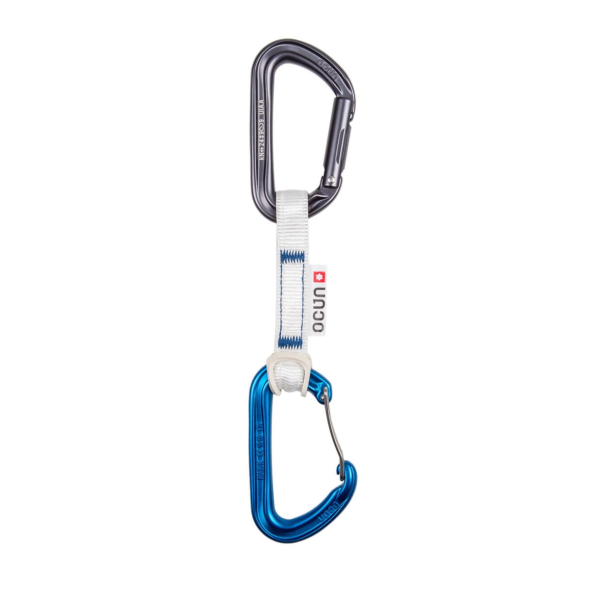 Expreska Ocún Hawk QD Combi BIO-DYN-RING 15 5-pack 10cm blue Ocún 10023345 L-11