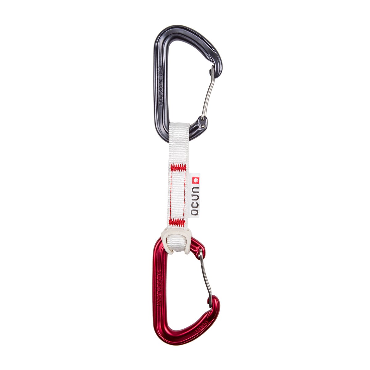 Expreska Ocún Hawk QD Wire BIO-DYN-RING 15 5-pack 10cm red Ocún 10023347 L-11