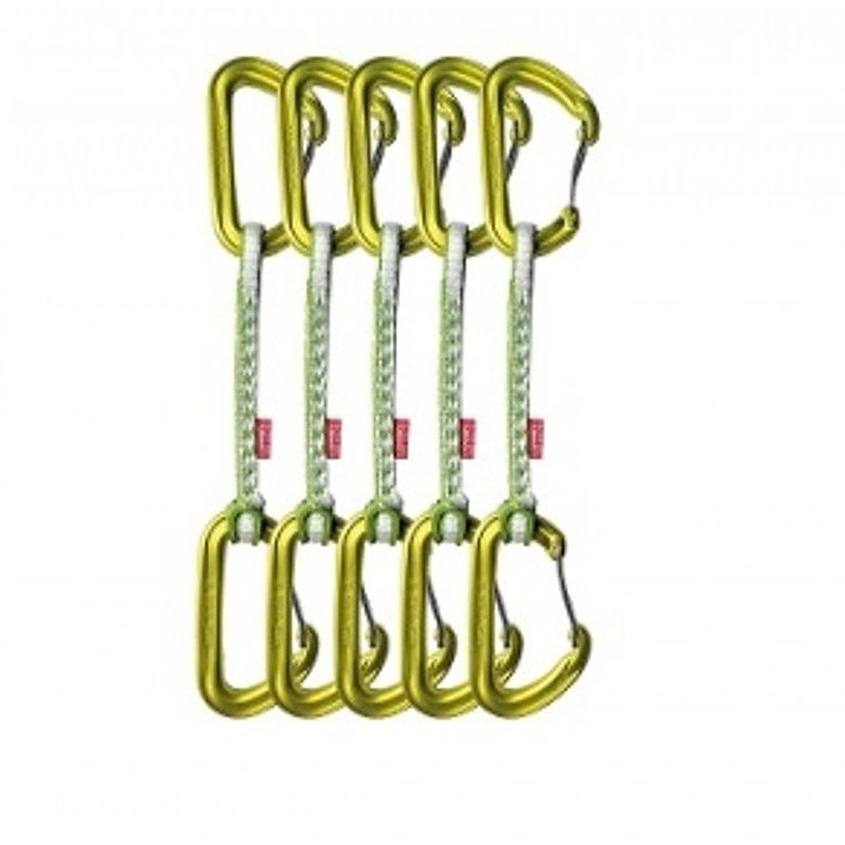 Expreska Ocún Hawk QD Wire DYN 8 5-pack 15cm green Ocún 10009583 L-11