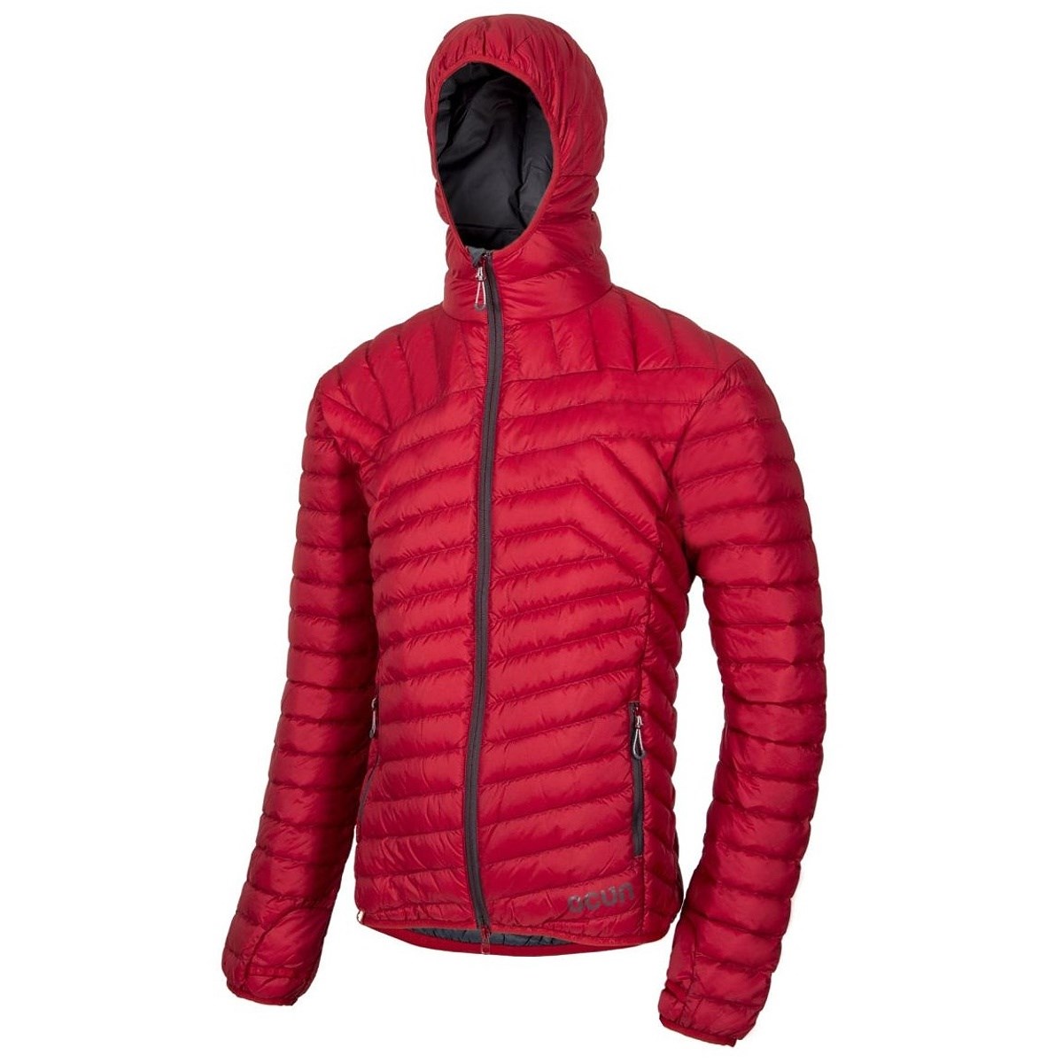 Bunda Ocún Tsunami Eco Jacket red scarlet/iron gate Ocún 10032022 L-11