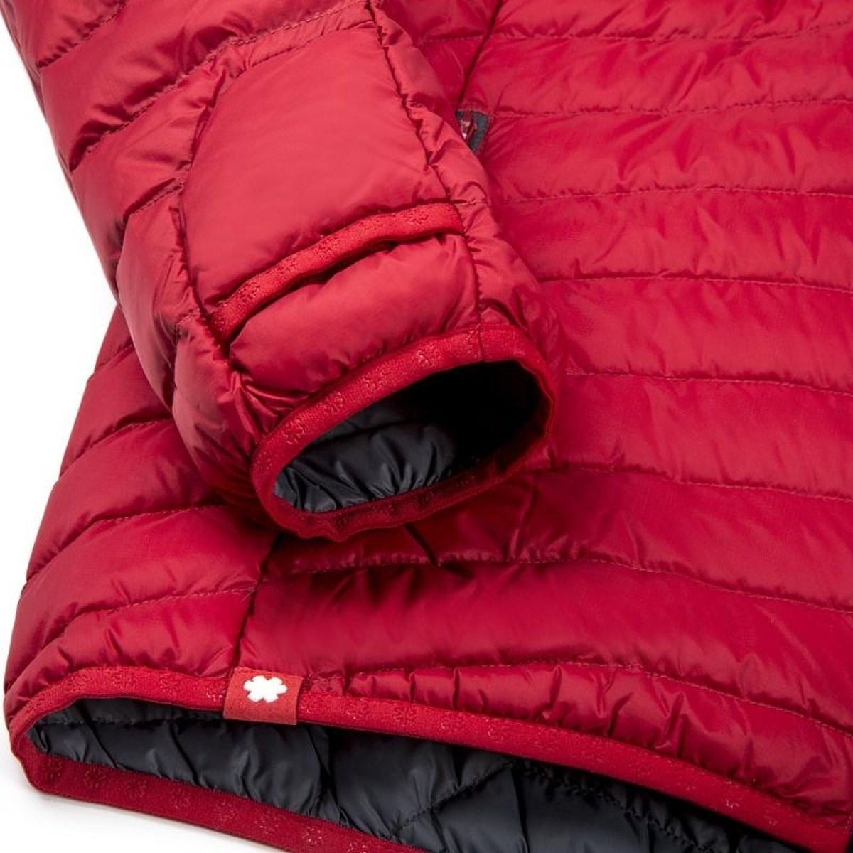 Bunda Ocún Tsunami Eco Jacket red scarlet/iron gate Ocún 10032022 L-11