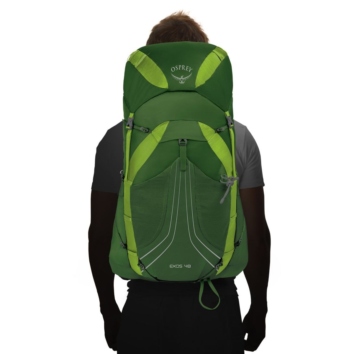 Batoh Osprey Exos 48 tunnel green Osprey 10025719 L-11