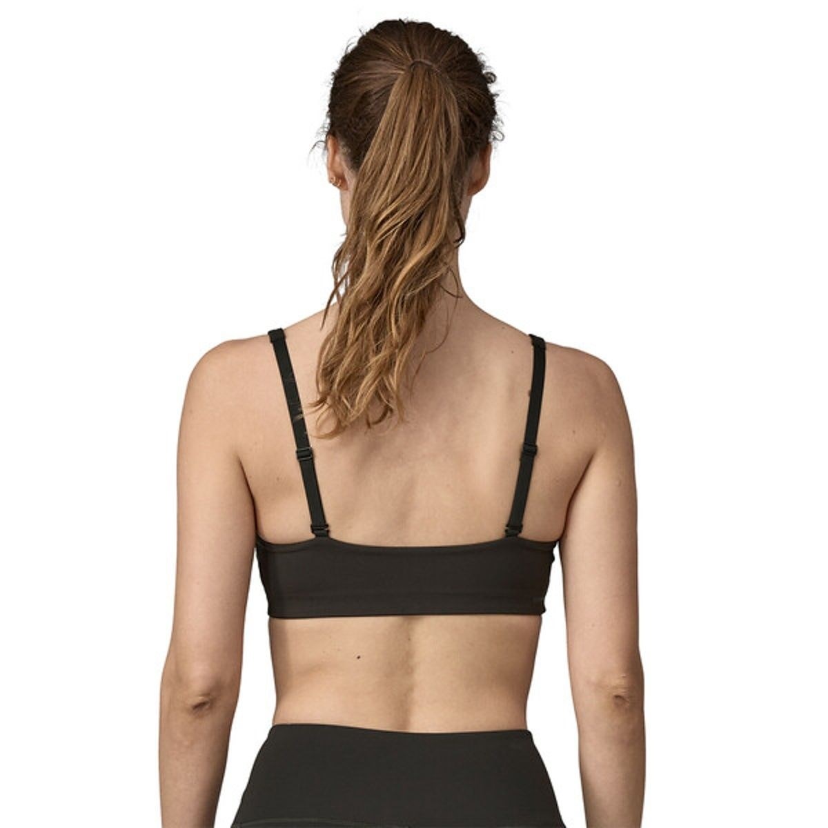 Podprsenka Patagonia Maipo Low Impact Adjustable Bra black Patagonia 10031253 L-11