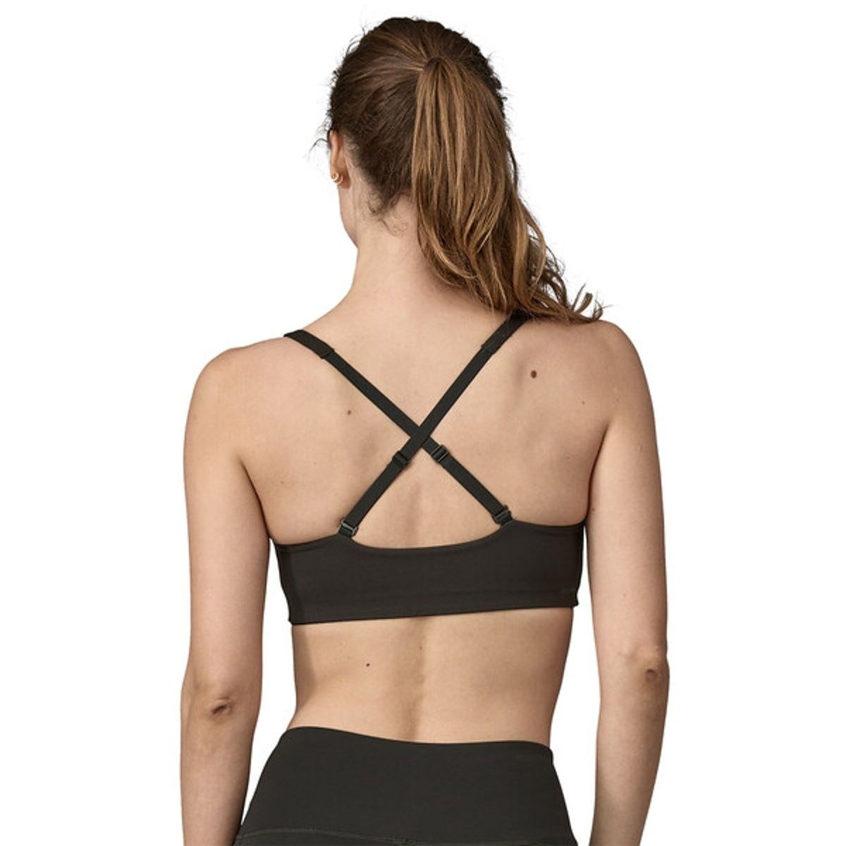 Podprsenka Patagonia Maipo Low Impact Adjustable Bra black Patagonia 10031253 L-11