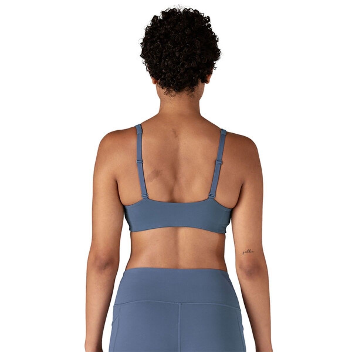 Podprsenka Patagonia Maipo Low Impact Adjustable Bra utility blue Patagonia 10030634 L-11