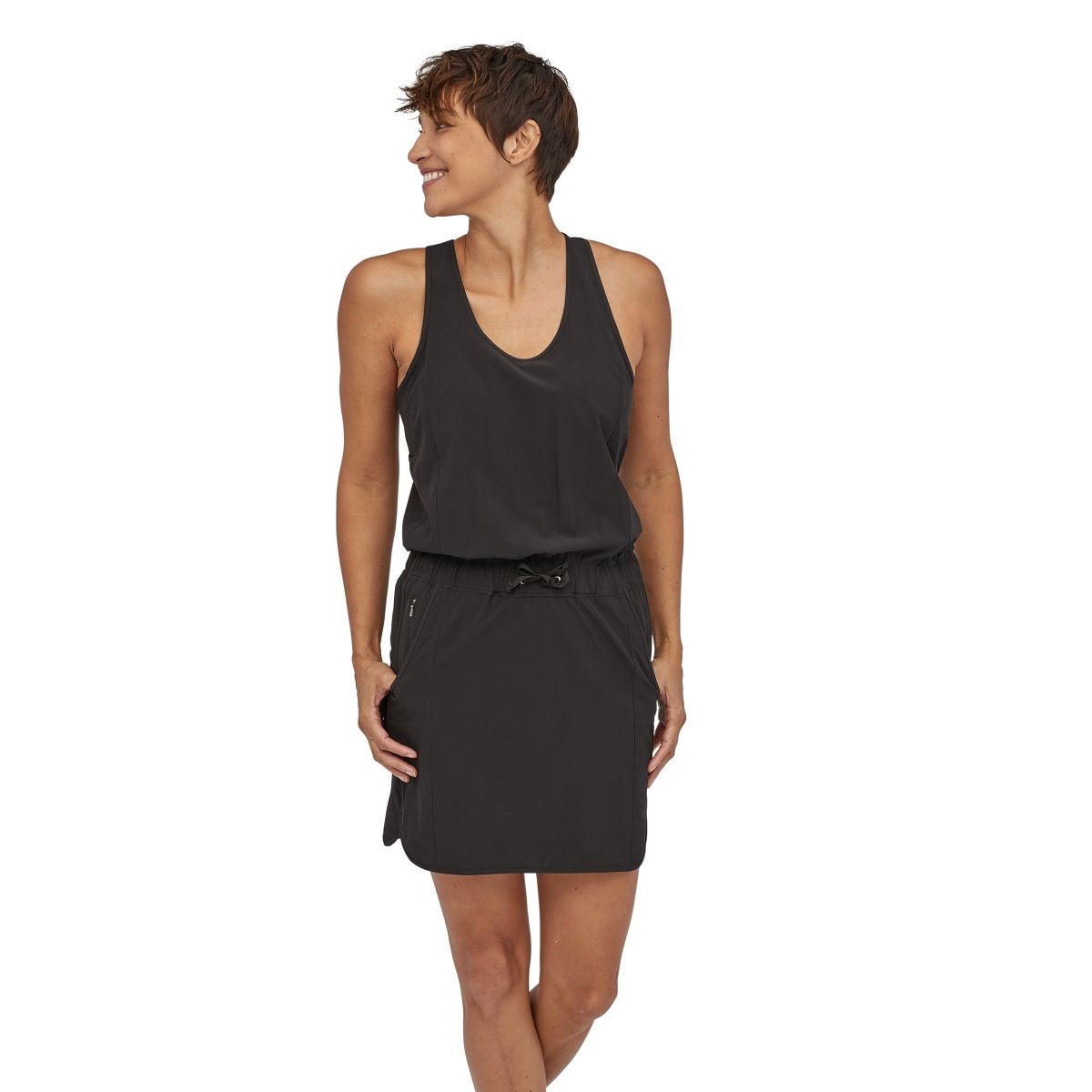 Šaty Patagonia Fleetwith Dress black Patagonia 10025531 L-11