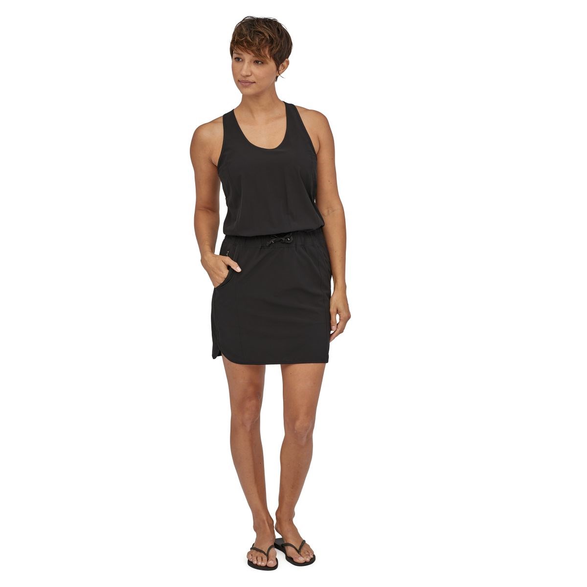 Šaty Patagonia Fleetwith Dress black Patagonia 10025531 L-11
