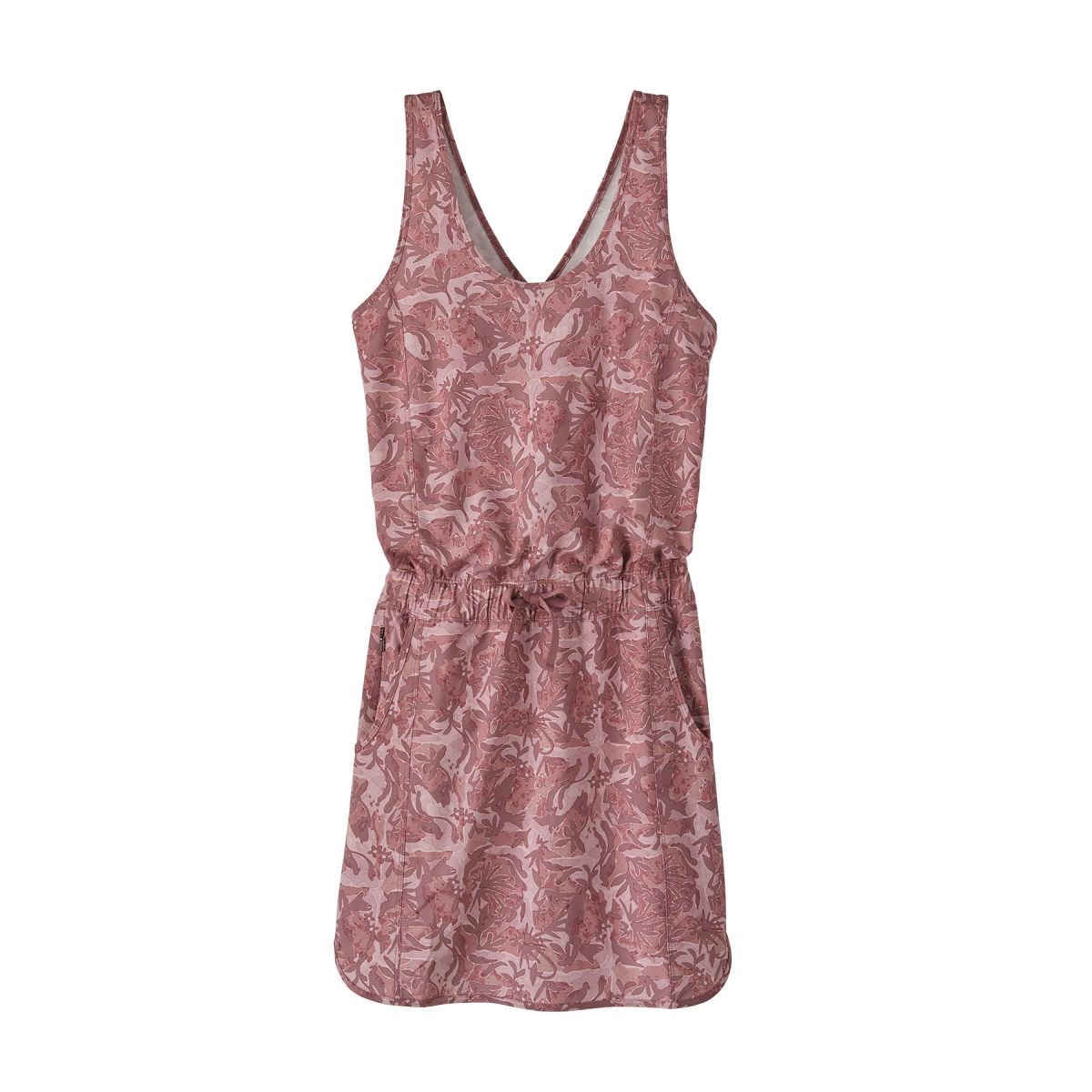 Šaty Patagonia Fleetwith Dress lands and waters/ewening mauve Patagonia 10025532 L-11
