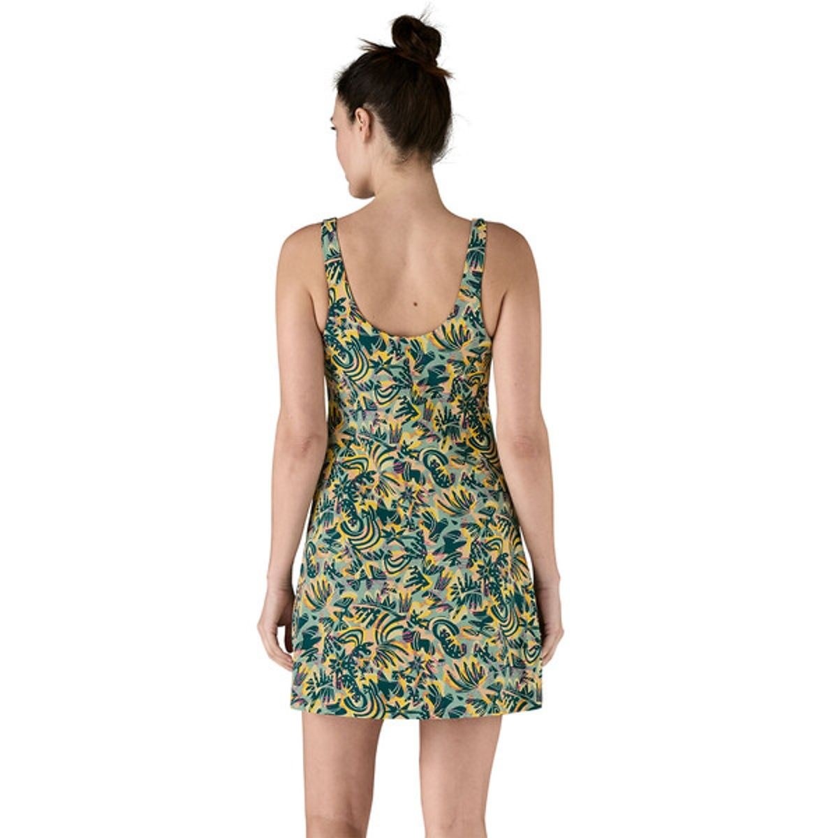 Šaty Patagonia Maipo Dress wild botanist tidal teal Patagonia 10030642 L-11